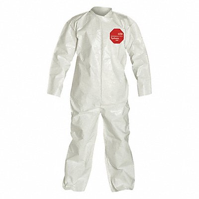 Hooded Coverall Open White 5XL PK12 MPN:SL120BWH5X001200