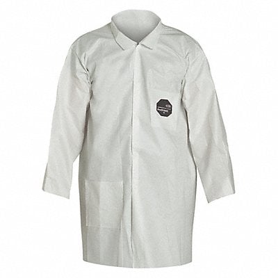 Lab Coat White Snaps 4XL PK30 MPN:NG212SWH4X003000