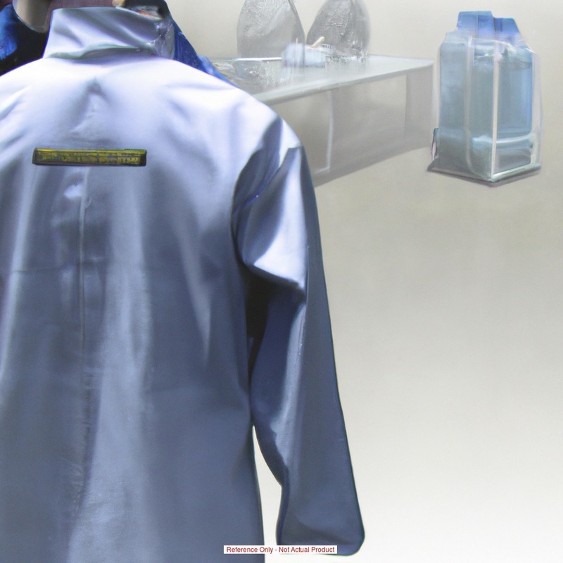 Disposable Lab Coat 4X PK30 MPN:PB271SWH4X003000