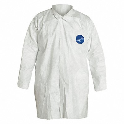 D2239 Lab Coat White Snaps 2XL PK30 MPN:TY210SWH2X003000