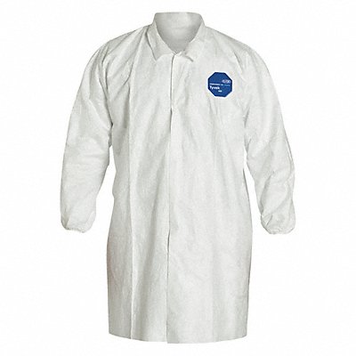 J6437 Lab Coat White Snaps 2XL PK30 MPN:TY211SWH2X003000