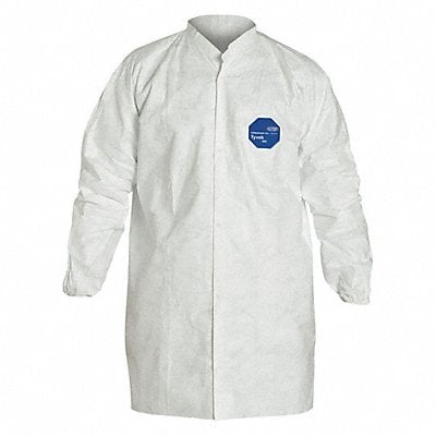 Lab Coat White Snaps L PK30 MPN:TY216SWHLG003000