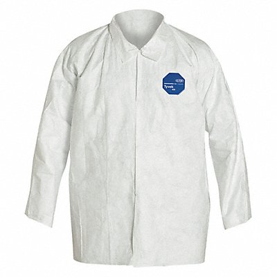 Disposable Shirt 2XL Tyvek(R) Wht PK50 MPN:TY303SWH2X0050VP