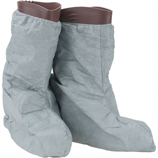 Boot Cover: Size Universal, Non Chemical-Resistant, Tyvek, Gray MPN:FC454SGY0001000