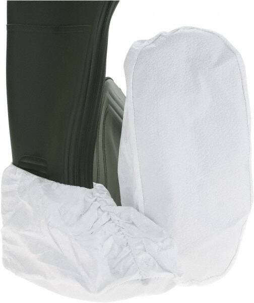 Shoe Cover: Non Chemical-Resistant, Tyvek IsoClean, White MPN:IC461SWHMD03000