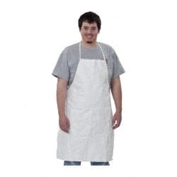 Disposable Bib Apron: White MPN:NG273BWH0001000