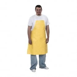 Disposable & Chemical-Resistant Apron:  36