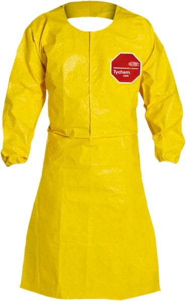 Disposable & Chemical-Resistant Apron:  Size  2X-Large,  45-3/4