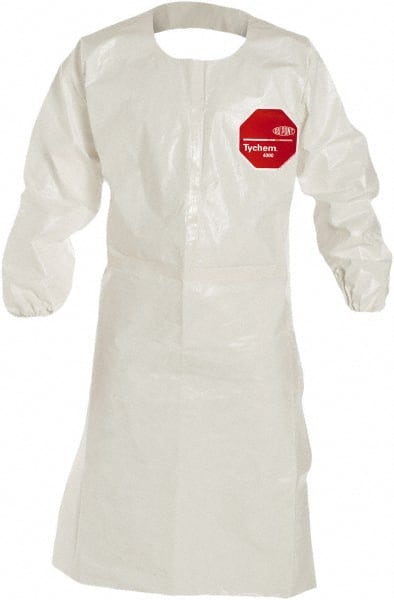 Disposable & Chemical-Resistant Apron:  Size  2X-Large,  44