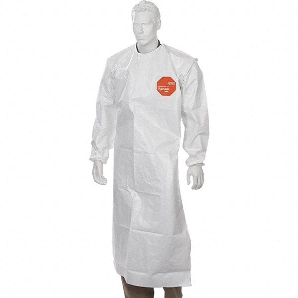 Disposable & Chemical-Resistant Apron:  49-3/4