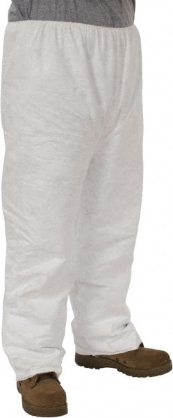 50 Qty 1 Pack Size 2XL, Tyvek General Purpose Work Pants MPN:TY350SWH2X00500