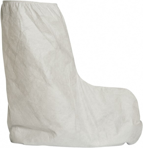 Boot Cover: Non Chemical-Resistant, Tyvek, White MPN:TY454SWH0001000