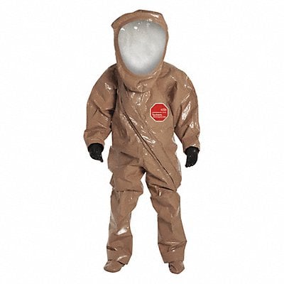 Encapsulated Suit Lvl A Front Entry 2XL MPN:RC550TTN2X00017C