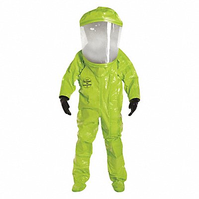 Encapsulated Suit 2XL Lime Yellow MPN:TK554TLY2X00015C