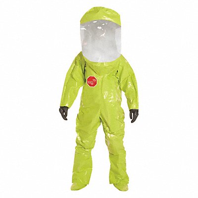 Encapsulated Train Suit Lvl A Train 2XL MPN:TK586SLY2X000100