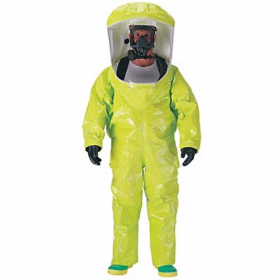 Encapsulated Training Suit Lvl A Rear L MPN:TK587SLYLG000100