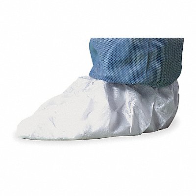 D9839 Shoe Covers M White ISO 6 PK100 MPN:IC451SWHMD01000B