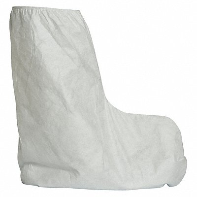 Boot Covers Universal White PK100 MPN:TY454SWH00010000