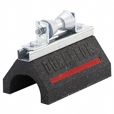 Pipe Support Block 500 Lb Load 2-3.5 In MPN:DBR2-3 1/2