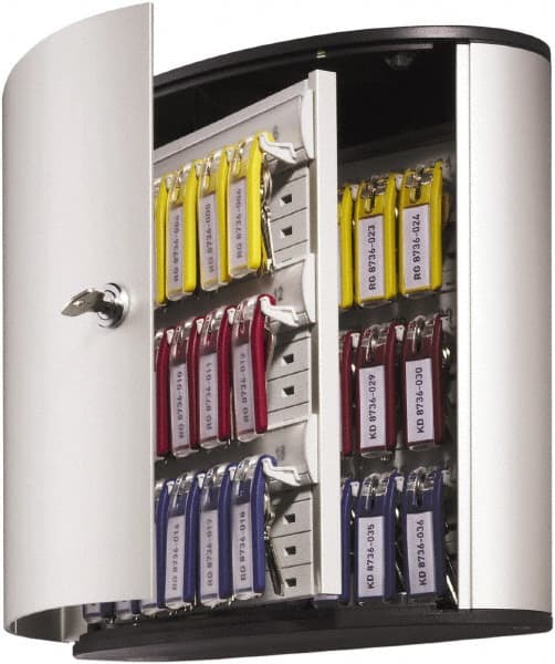 36 Keys, Silver Key Storage Cabinet MPN:DBL195223