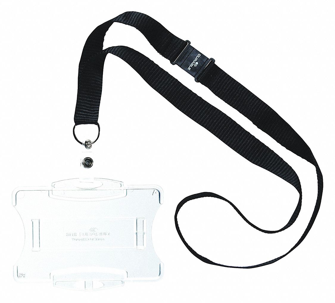 ID Badge Holder 2-3/4 L Open Style PK10 MPN:826619