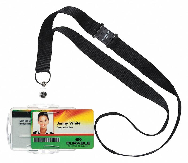 ID Badge Holder Dual Open Style PK10 MPN:826719