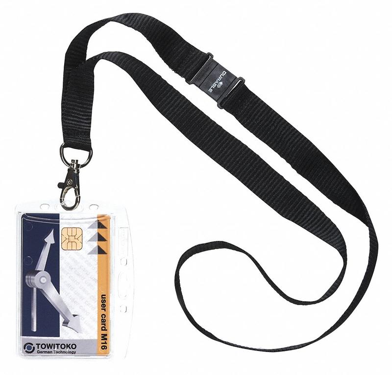 ID Badge Holder Shell Style PK10 MPN:826819