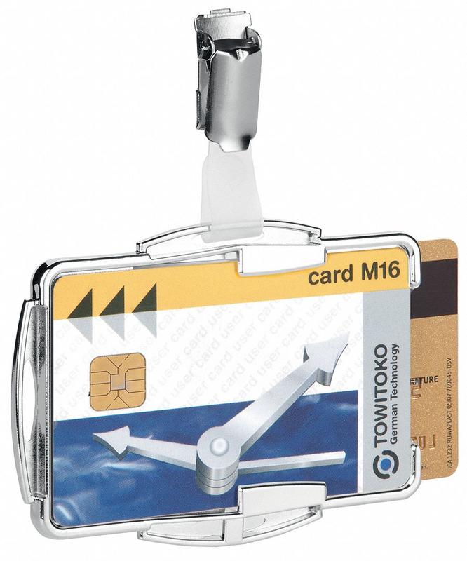 RFDI Card Holder Secure Duo PK10 MPN:890223