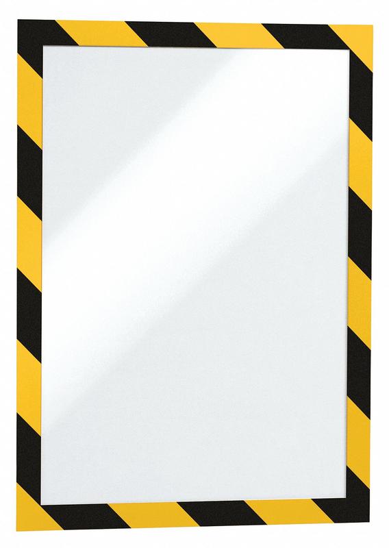 Sign Holder 8-1/2 x 11 PVC PK2 MPN:4770130