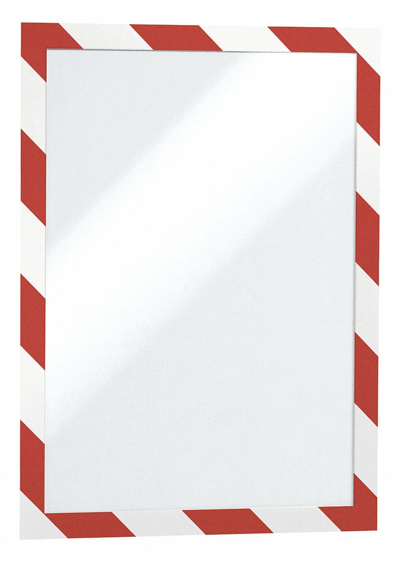 Sign Holder 8-1/2 x 11 PVC PK2 MPN:4770132