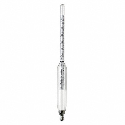 Specific Gravity Plain Form Hydrometer MPN:B61801-3500