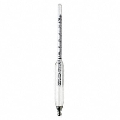 Specific Gravity Plain Form Hydrometer MPN:B61801-4500