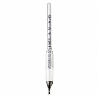 Specific Gravity Plain Form Hydrometer MPN:B61801-5000