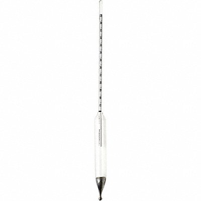 Hydrometer Baume Range 0/12 MPN:B61804-0000