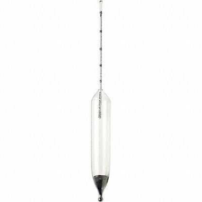 Hydrometer Alcohol 75-95 Proof 12 In H MPN:B61807-4000