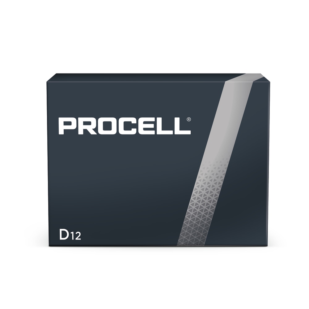 Procell D Alkaline Batteries, Pack Of 12 (Min Order Qty 6) MPN:PC1300