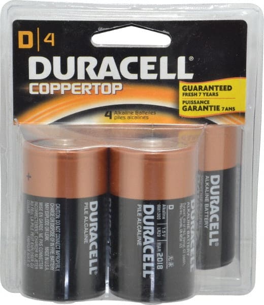 Standard Battery: Size D, Alkaline MPN:00041333033617