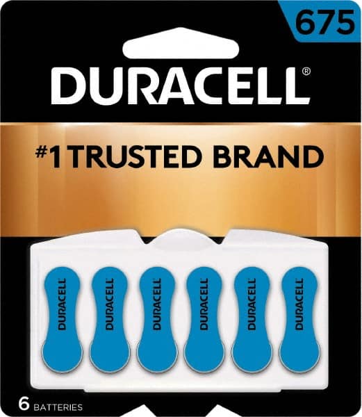 Hearing Aid Battery: Size 675, Zinc Air MPN:00041333661261