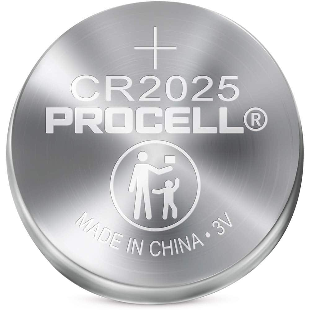 Coin Cell Battery: Size 2025, Lithium-ion MPN:10041333034581