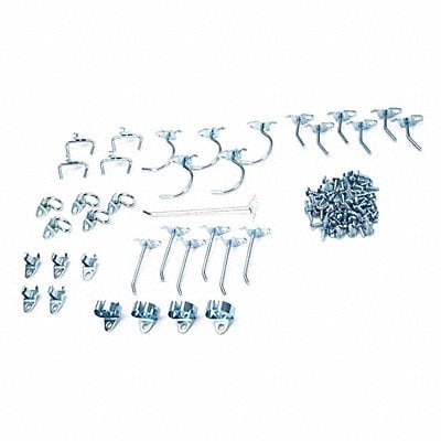 Pegboard Hook Assortment Kit 5 x5 x5 in MPN:76936