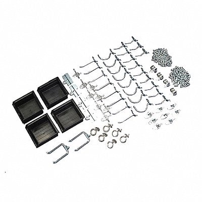 Pgbrd Hook Assortment Kit 5 1/8x8x6.25in MPN:76964