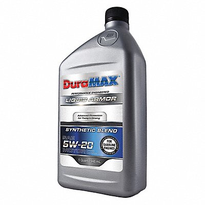 DURAMAX SYNTHETIC BLEND 5W20 12/Q CS MPN:950240520SB1401