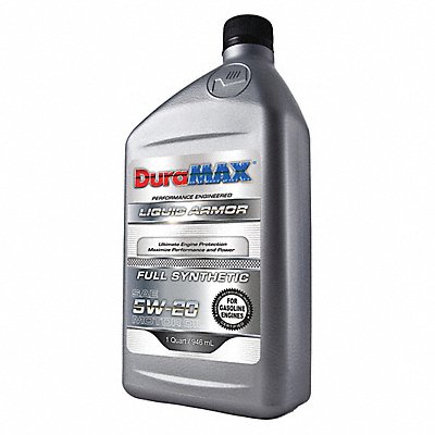 DURAMAX SYNTHETIC 5W20 12/Q CS MPN:950250520SY1401