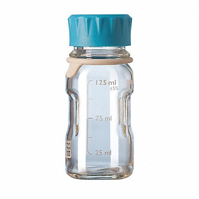 Bottle 4 oz Cap. Wide Mouth Round PK4 MPN:218812854