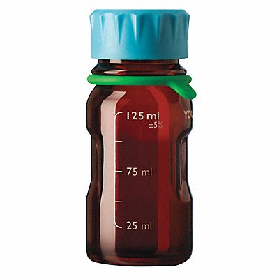 Bottle 4 oz Cap. Wide Mouth Round PK4 MPN:218862859