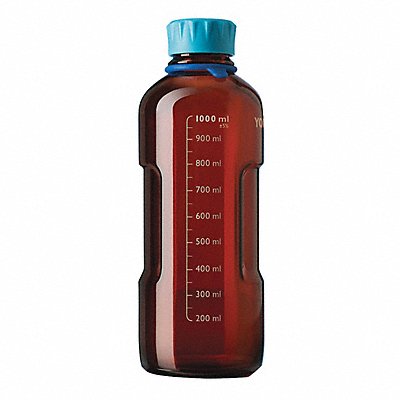 Bottle 8 oz Cap. Wide Mouth Round PK4 MPN:218863658