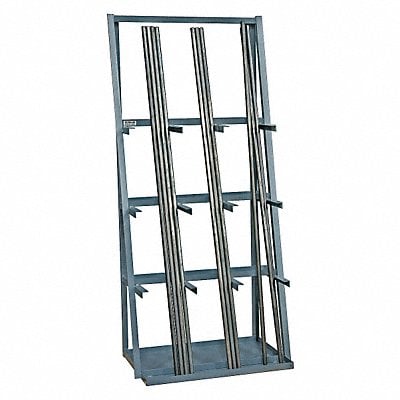 Vertical Bar Rack 84 H 39-1/4 W 24 D MPN:VBR-8436-95