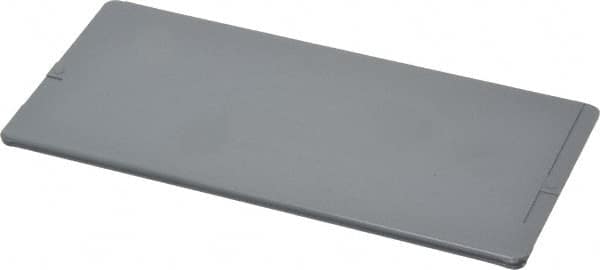 Bin Divider: Use with Durham - 017-95, 019-95 & 022-95, Gray MPN:010-95