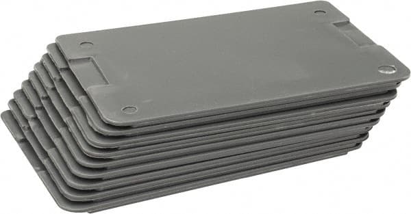 Bin Divider: Use with 119-95, Gray MPN:120-95