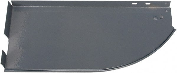 Bin Divider: Use with 28 Rotabins - 1205-95, 1206-95, 1207-95, 1208-95, 1209-95 & 1210-95, Gray MPN:1241-95-IND